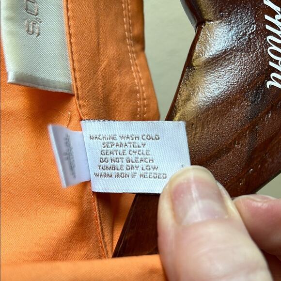 NWOT Chico’s Tangerine Women's Jacket - size 4 (Chico’s sizing) - Picture 6 of 12